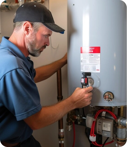 24 hour hot water heater repair near me for Dubai residents.