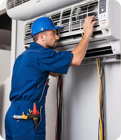 Fast AC breakdown service Dubai for emergency cooling