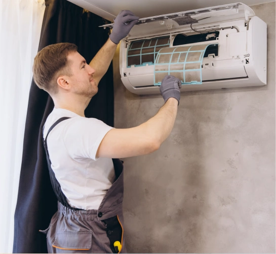 AC cleaning and repair service Dubai for better cooling