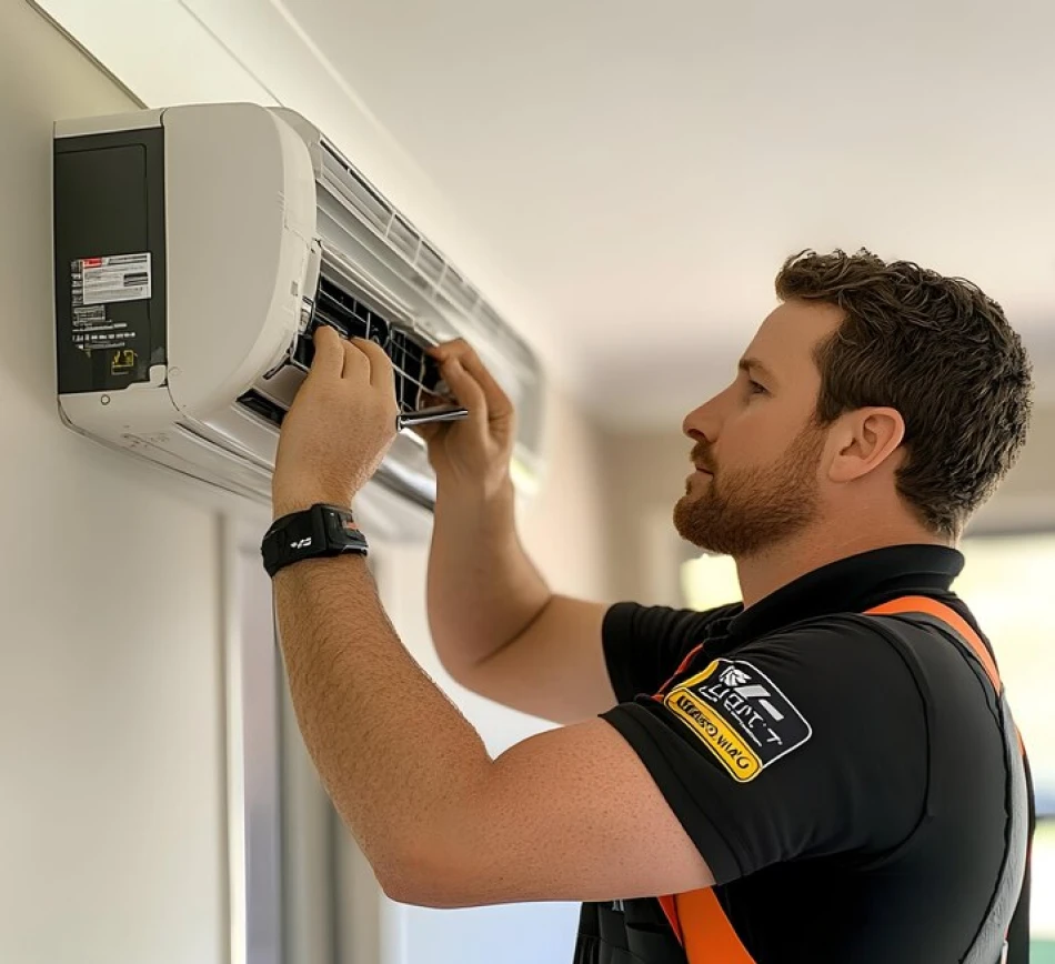 AC duct cleaning and repair Dubai service