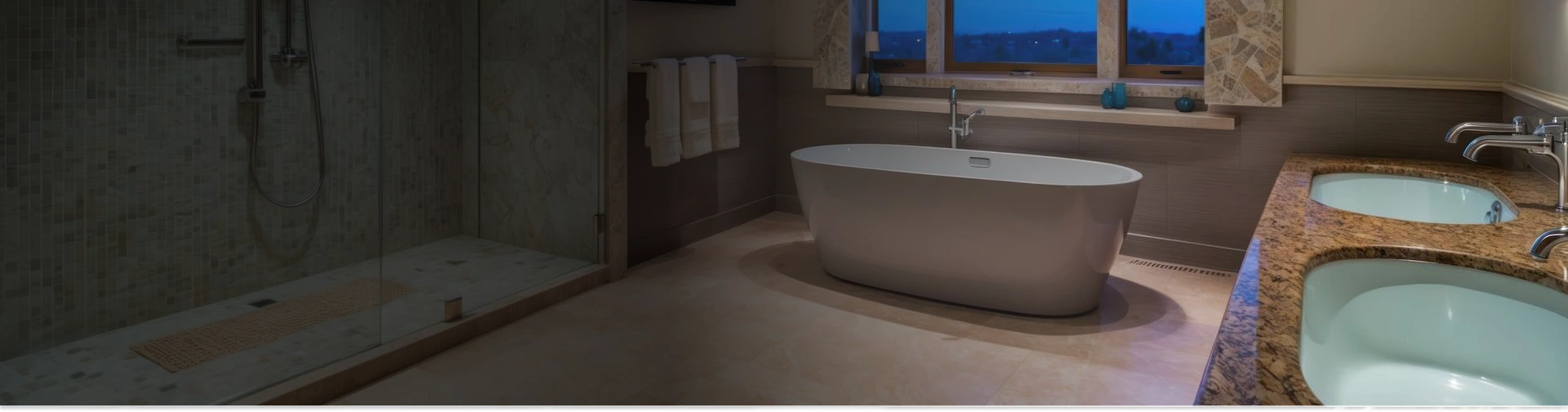 Sealing a hairline fracture efficiently for a bathtub repair service near me.