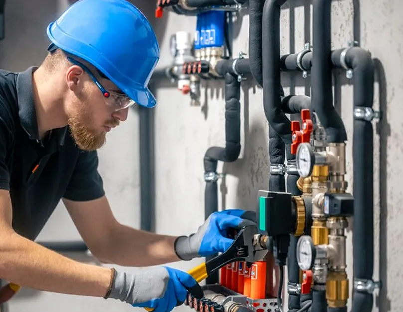 professional plumbing service in dubai