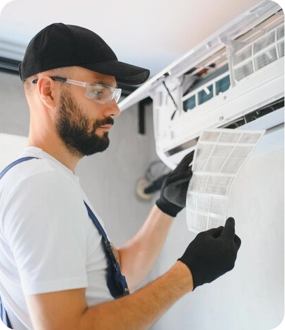 Commercial AC fixing Dubai for office cooling systems