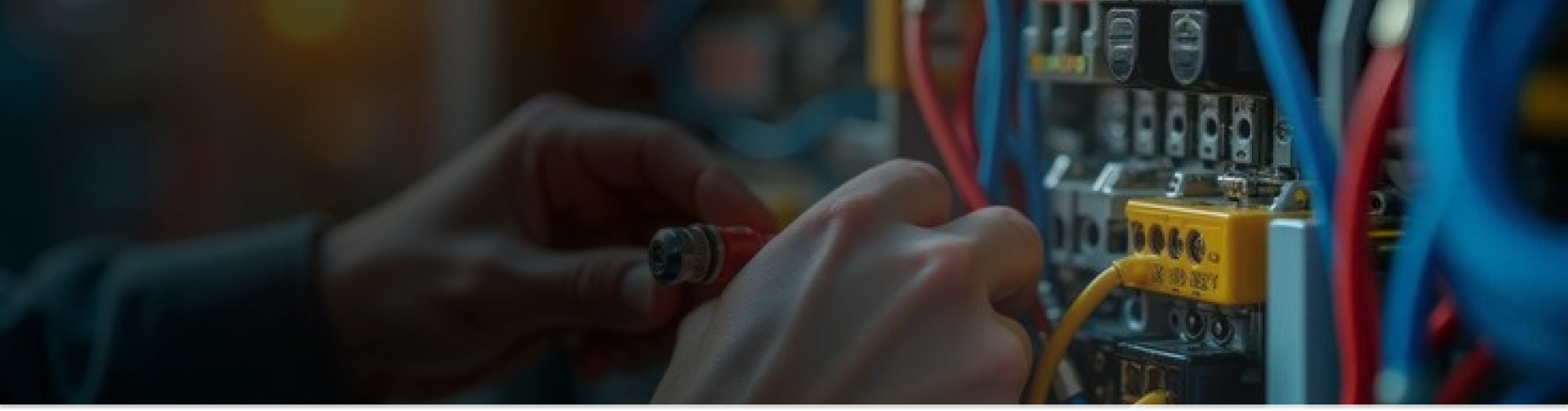 Luxury villa receiving custom electrical services in Dubai Palm Jumeirah