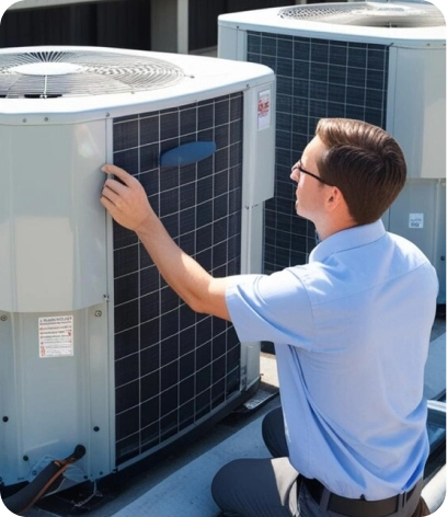 Emergency central AC repair Dubai for large buildings