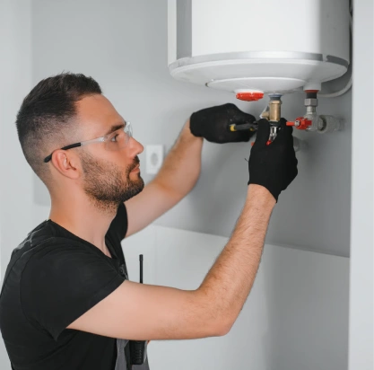 Hot Water Tank Replacement JVC Emergency hot water tank replacement in JVC Dubai.