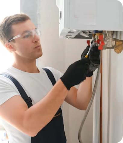 Emergency hot water tank replacement near me in Dubai.