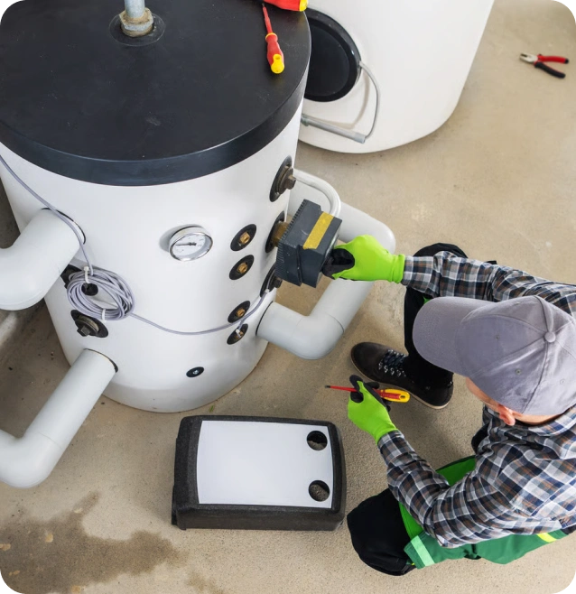 Emergency water heater replacement near me in Dubai area.