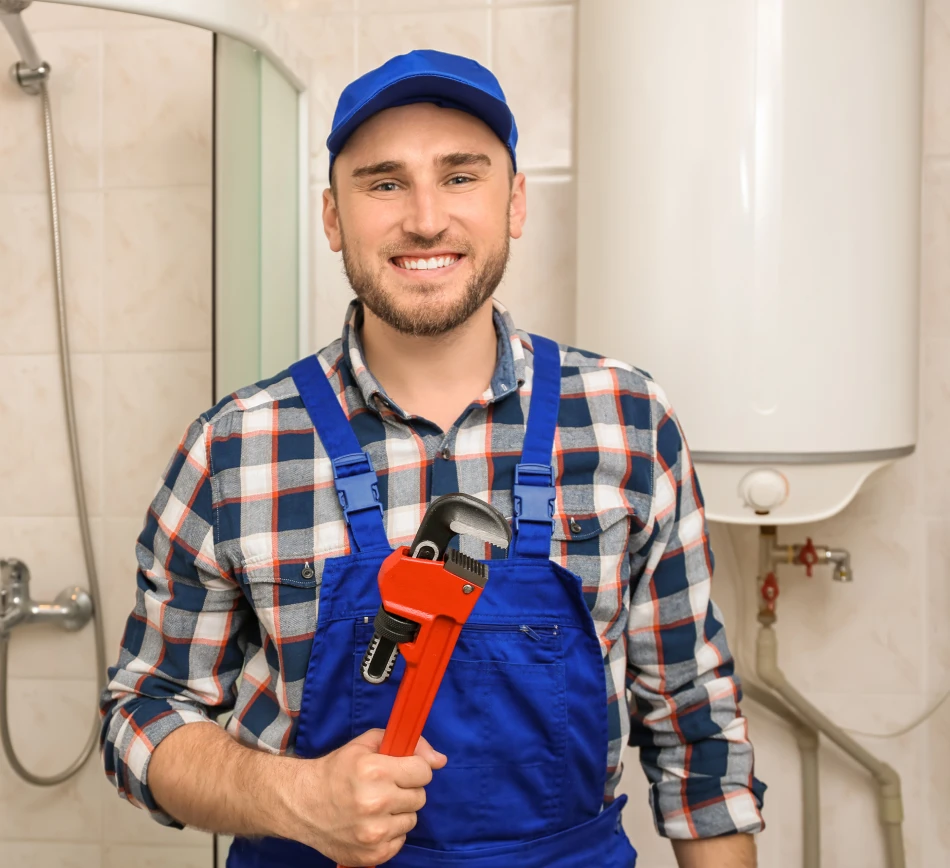 Replacing and fixing water heater elements in Dubai.