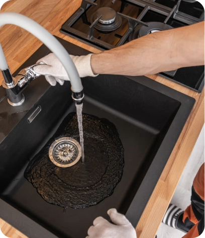 100% satisfaction guaranteed drain cleaning service in Dubai fixing stubborn clogs.