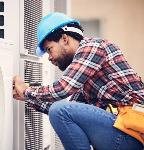 Industrial air conditioning repair Dubai for factories