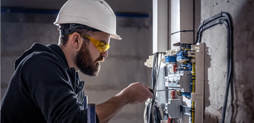 Industrial Electrical Repair Dubai Heavy machinery electrical repair in Dubai industrial sector