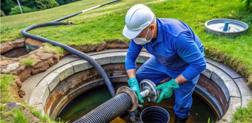 Noisy Water Pump Fix Lubricating motor bearings for an effective noisy water pump fix.