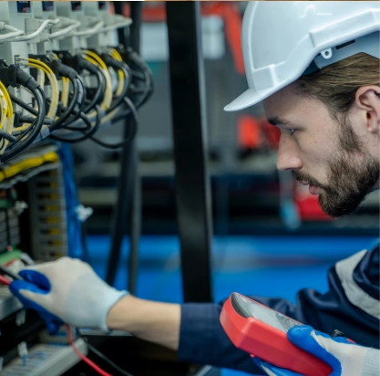 Short Circuit Electrical Repair Dubai Diagnosing a short circuit for an electrical repair in Dubai