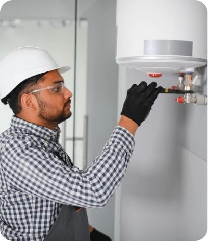 Fast water heater repair in Dubai Sports City.